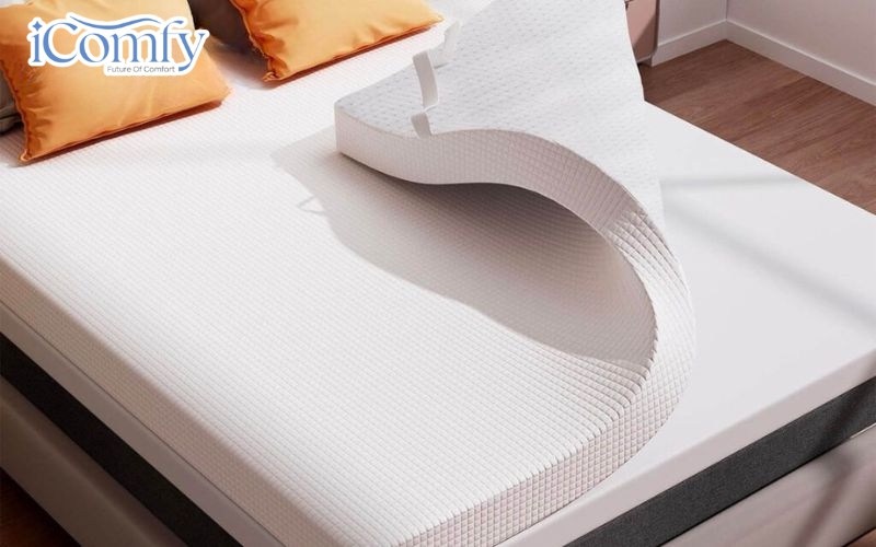 So sánh Rebonded foam với HR foam loại nào tốt hơn? 2 Rebonded foam được sử dụng để tạo ra những chiếc nệm có độ đàn hồi cao