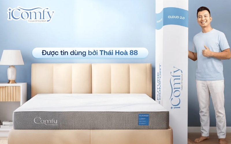 So sánh Rebonded foam với HR foam loại nào tốt hơn? 5 Nệm Rebonded foam có mức giá hợp lý