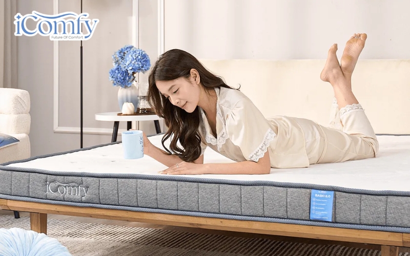 So sánh Rebonded foam với HR foam loại nào tốt hơn? 8 iComfy Basic 1.0