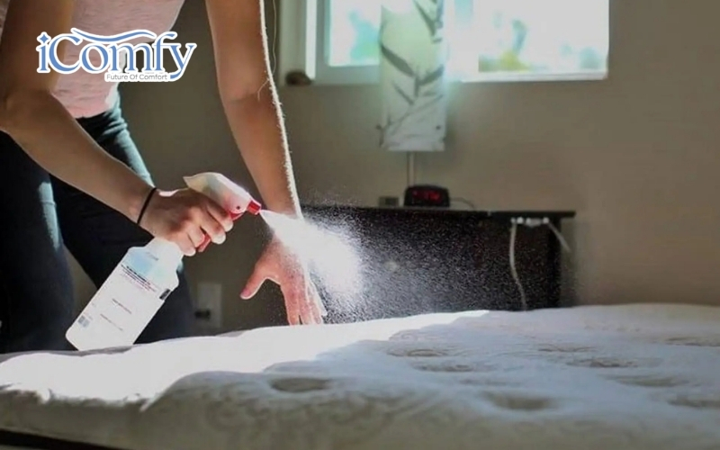 Mách bạn 13 cách bảo quản nệm foam hiệu quả tại nhà 5 Hạn chế sử dụng chất tẩy rửa có nồng độ cao