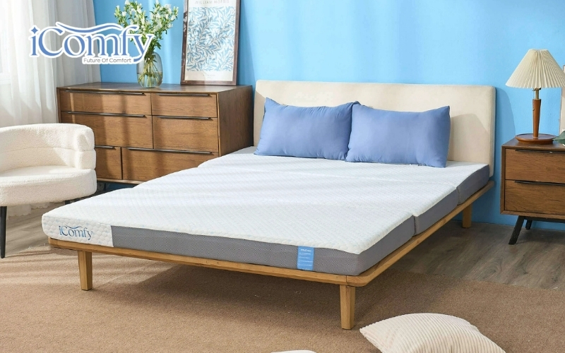 Mách bạn 13 cách bảo quản nệm foam hiệu quả tại nhà 6 Tránh đặt nệm gần các nguồn nhiệt mạnh