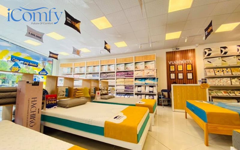Những công nghệ sản xuất nệm foam nổi bật nhất hiện nay 10 Mua nệm foam uy tín tại iComfy