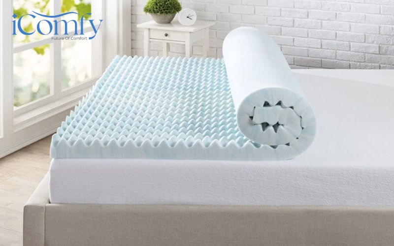 Độ dày nệm foam bao nhiêu là tốt? Cách chọn độ dày phù hợp 4 các độ dày nệm foam