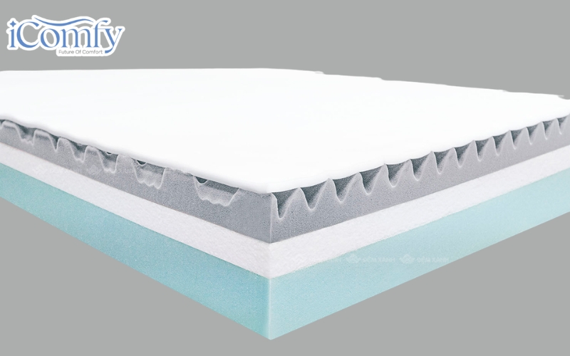 Nệm foam chống cháy còn sở hữu nhiều ưu điểm nổi bật