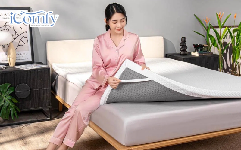 Trên thị trường hiện nay có nhiều loại nệm tăng cứng khác nhau 