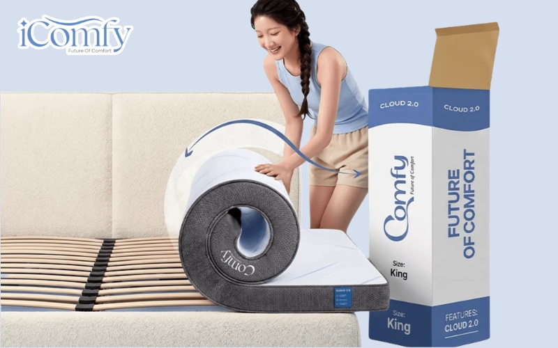 Thường xuyên thay đổi mặt nệm sử dụng