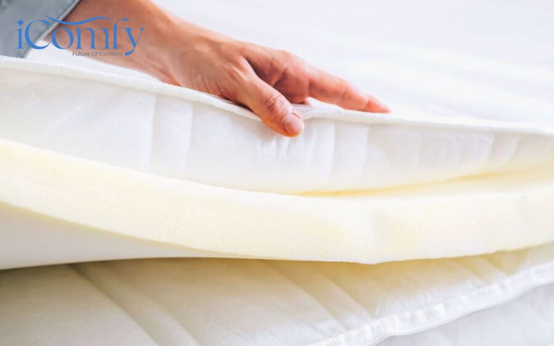 Làm cứng nệm memory foam - Cách tăng độ đàn hồi của nệm memory foam 4 Thay thế các lớp nệm cũ giúp làm cứng nệm memory foam