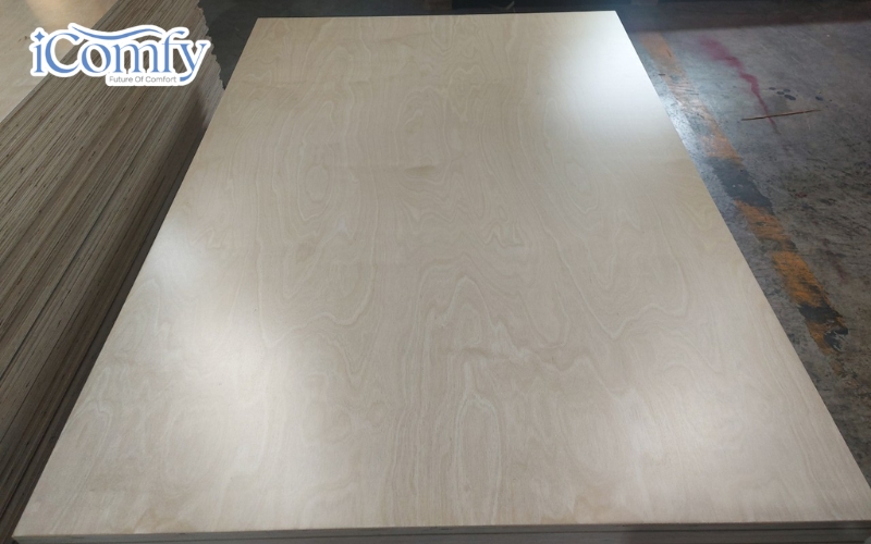 Một giải pháp khác để làm cứng nệm là đặt một tấm ván ép (plywood) bên dưới