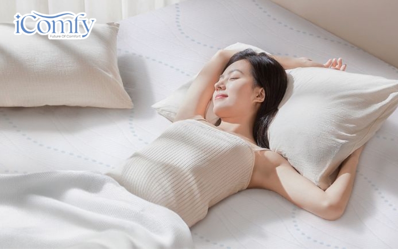 Một cách khác để làm cứng nệm memory foam là sử dụng các vật nặng để nén nệm