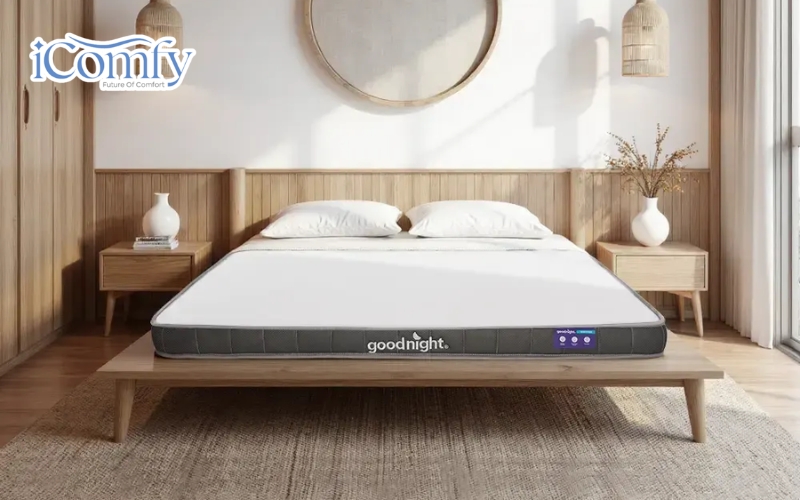 So sánh nệm cao su hybrid và nệm foam - Loại nào tốt hơn? 3 Ưu điểm lớn nhất của nệm Hybrid là nâng đỡ cột sống hiệu quả