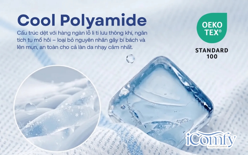 So sánh nệm cao su hybrid và nệm foam - Loại nào tốt hơn? 4 Nệm Foam phù hợp với người ưu tiên sự êm ái và tối ưu chi phí