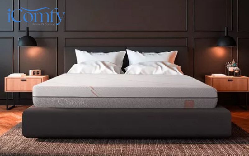 Nệm cao su hybrid và nệm foam nào loại tốt hơn? So sánh 2 loại nệm 7 Nệm Comfy Lux 1.0