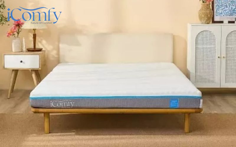 Nệm cao su hybrid và nệm foam nào loại tốt hơn? So sánh 2 loại nệm 8 Nệm iComfy Coolax
