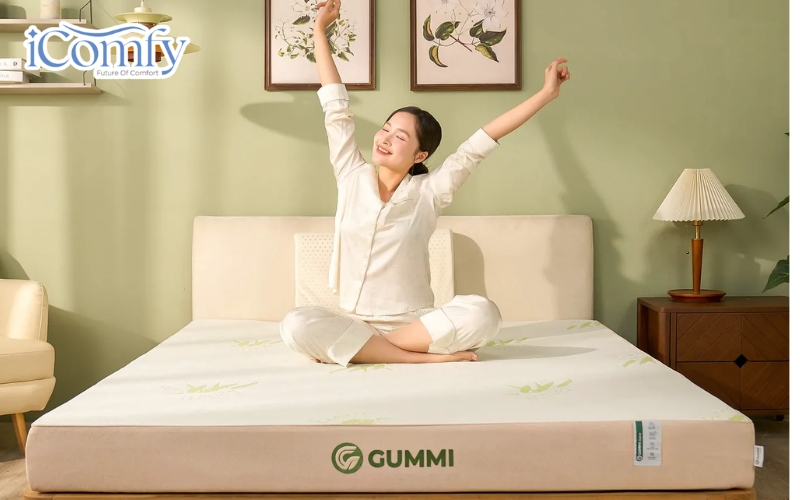 So sánh nệm cao su hybrid và nệm foam - Loại nào tốt hơn? 8 Gummi Hybrid