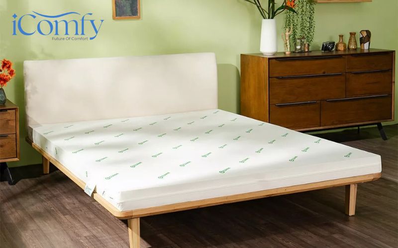 Nệm cao su hybrid và nệm foam nào loại tốt hơn? So sánh 2 loại nệm 9 Nệm Gummi Lite