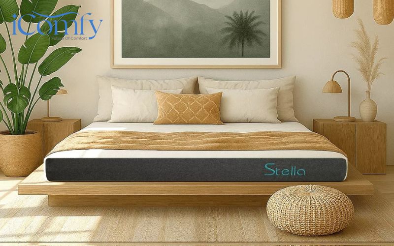 Nệm cao su hybrid và nệm foam nào loại tốt hơn? So sánh 2 loại nệm 10 Nệm Kim Cương Stella