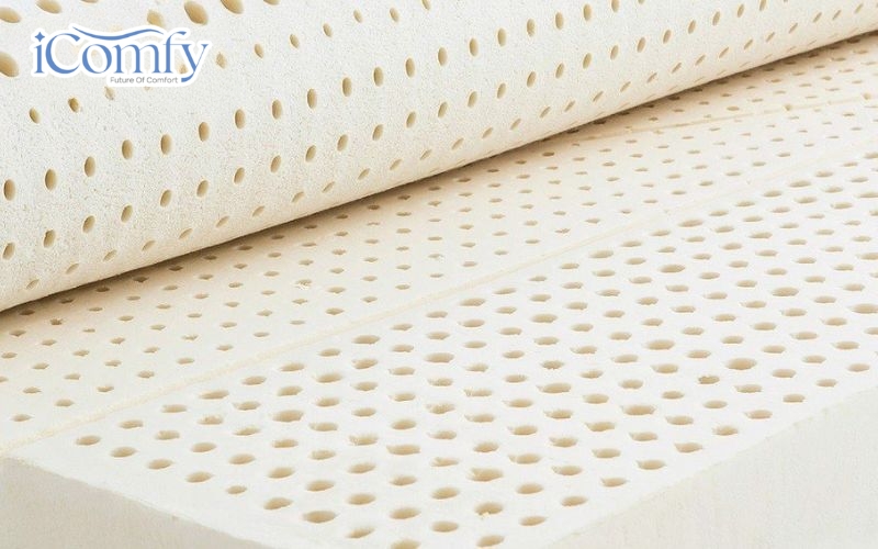 Nệm cao su non là một dạng nệm cao su nhân tạo được chế tạo từ các chất liệu như Polyurethane