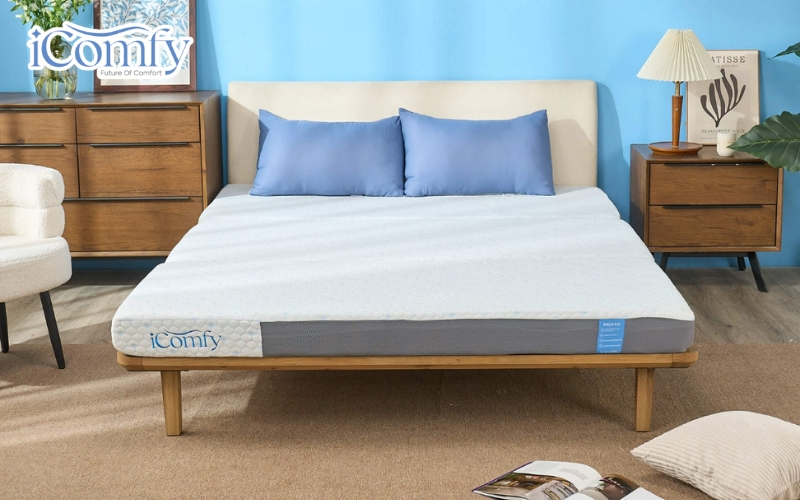 Foam có khả năng ôm sát đường cong cơ thể, giảm áp lực tập trung tại vùng vai, lưng và hông