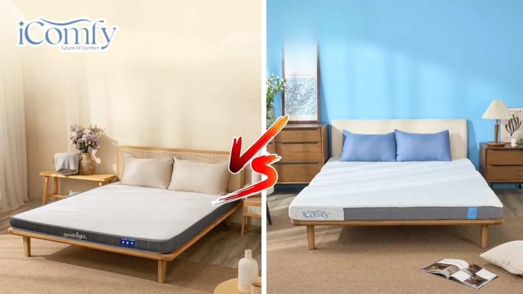 Nên chọn mua nệm đa tầng hay nệm memory foam?