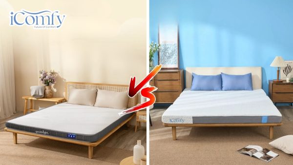 Nên chọn mua nệm đa tầng hay nệm memory foam?