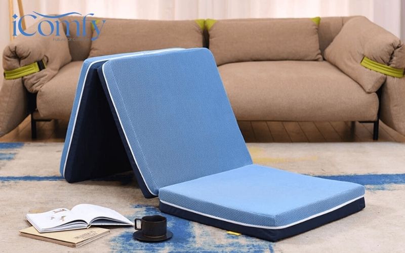 Nệm foam 1m phù hợp với ai? Những loại nệm foam 1m chất lượng 2 Nệm foam 1m là loại nệm có kích thước chiều rộng 1m