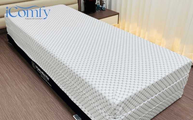 Nệm foam 1m phù hợp với ai? Những loại nệm foam 1m chất lượng 3 Nệm foam 1m có kích thước nhỏ, dễ vận chuyển