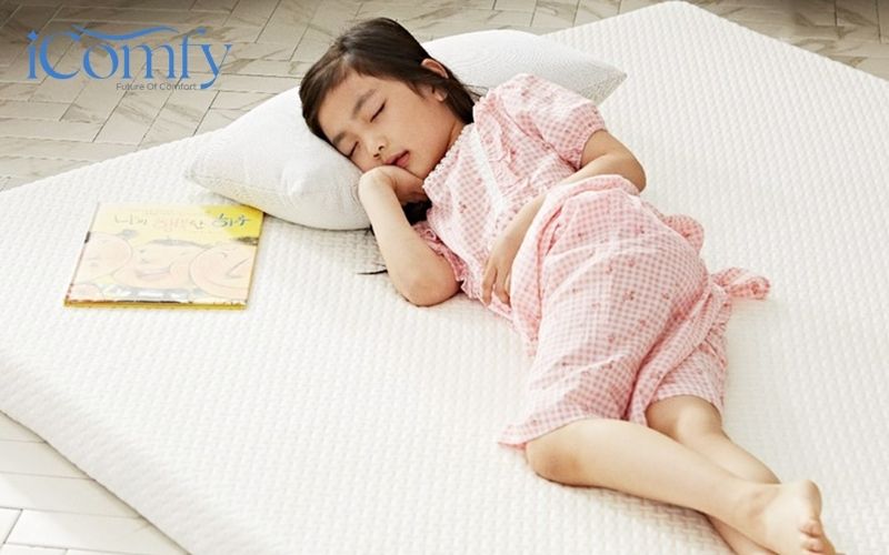 Nệm foam 1m phù hợp với ai? Những loại nệm foam 1m chất lượng 5 Nệm foam là sự lựa chọn phù hợp cho trẻ nhỏ