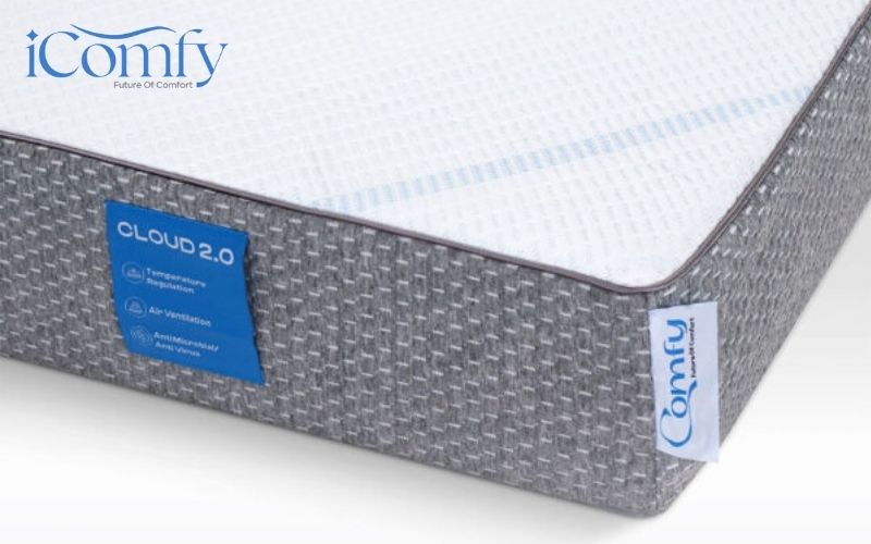 Nệm foam 1m phù hợp với ai? Những loại nệm foam 1m chất lượng 7 Nệm foam Comfy Cloud 2.0 độ đàn hồi cao