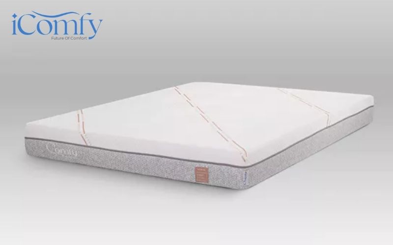 Nệm foam 1m phù hợp với ai? Những loại nệm foam 1m chất lượng 9 Nệm foam Comfy Lux 1.0 kháng khuẩn hiệu quả