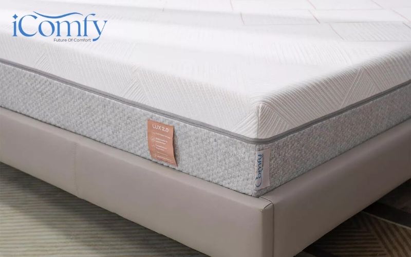 Nệm foam 1m phù hợp với ai? Những loại nệm foam 1m chất lượng 10 Nệm Foam Comfy Lux 2.0 mang đến trải nghiệm ngủ thoải mái và êm ái, giúp bạn nạp đầy năng lượng cho ngày mới