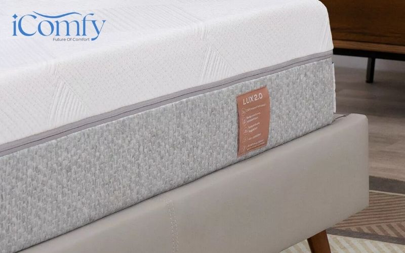 Review chi tiết nệm foam cao cấp kháng virus Comfy Lux 2.0 8 Có nên mua nệm foam cao cấp kháng virus Comfy Lux 2.0