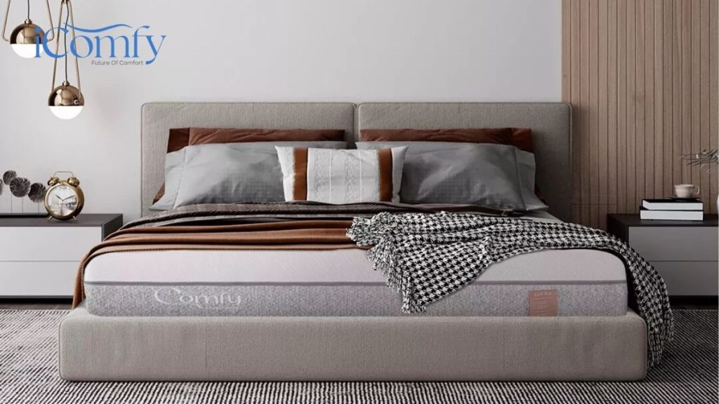 nệm foam cao cấp kháng virus comfy lux 2.0