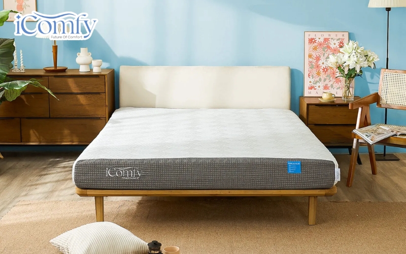 Giải đáp: Nệm foam có nóng không? Nguyên nhân, cách khắc phục 8 Nệm iComfy Coolax