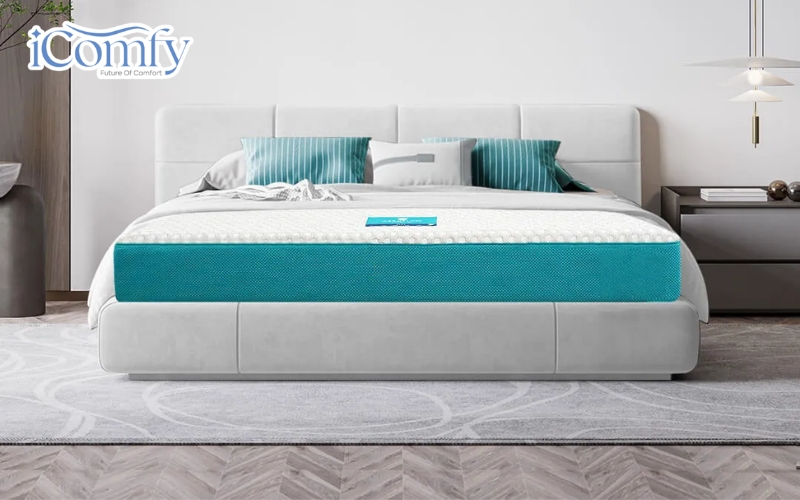 Giải đáp: Nệm foam có nóng không? Nguyên nhân, cách khắc phục 9 Nệm foam Nhật Bản Aeroflow Fit Plus