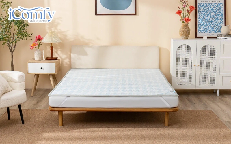 Giải đáp: Nệm foam có nóng không? Nguyên nhân, cách khắc phục 10 Đây là một trong những cách làm mát nệm foam nhanh chóng và hiệu quả nhất