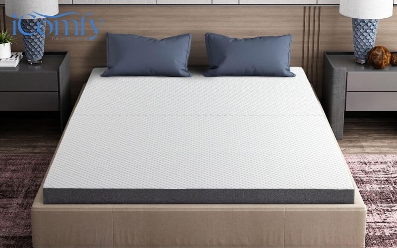 So sánh chi tiết nệm foam và nệm memory foam có gì khác nhau? 2 Nệm Foam nổi bật với độ bền cao, trọng lượng nhẹ