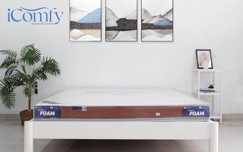So sánh chi tiết nệm foam và nệm memory foam có gì khác nhau? 8 Nệm foam thường có tuổi thọ ngắn