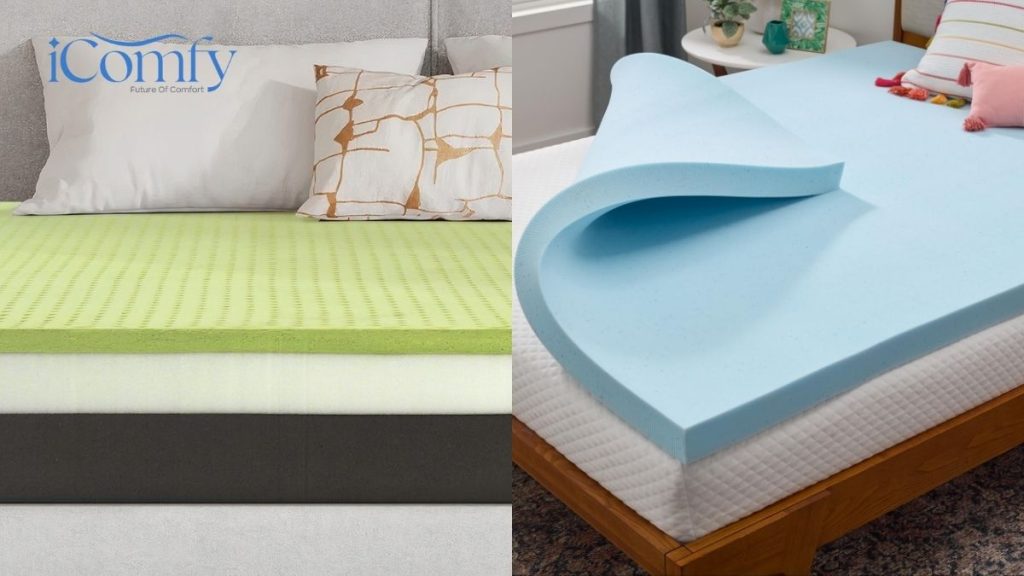 nệm foam và nệm memory foam