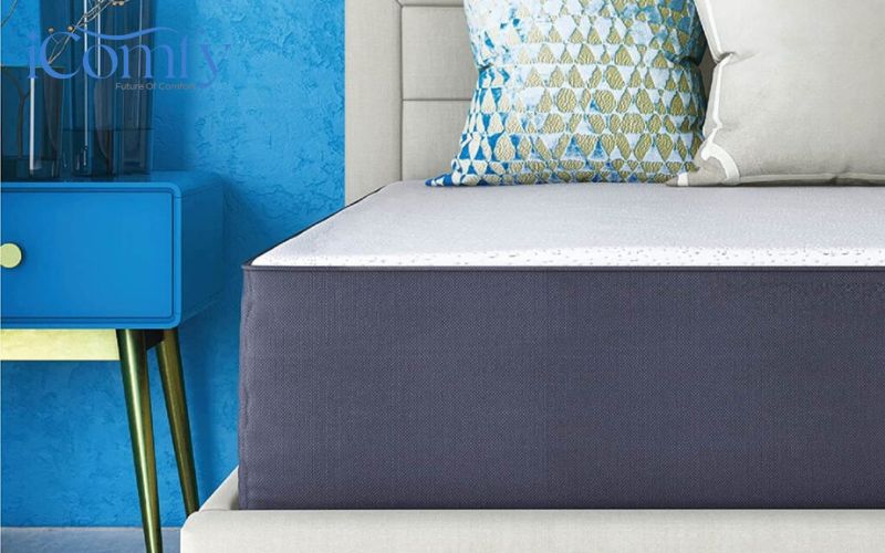 Nệm Memory foam có khả năng thích ứng với hình dạng cơ thể 