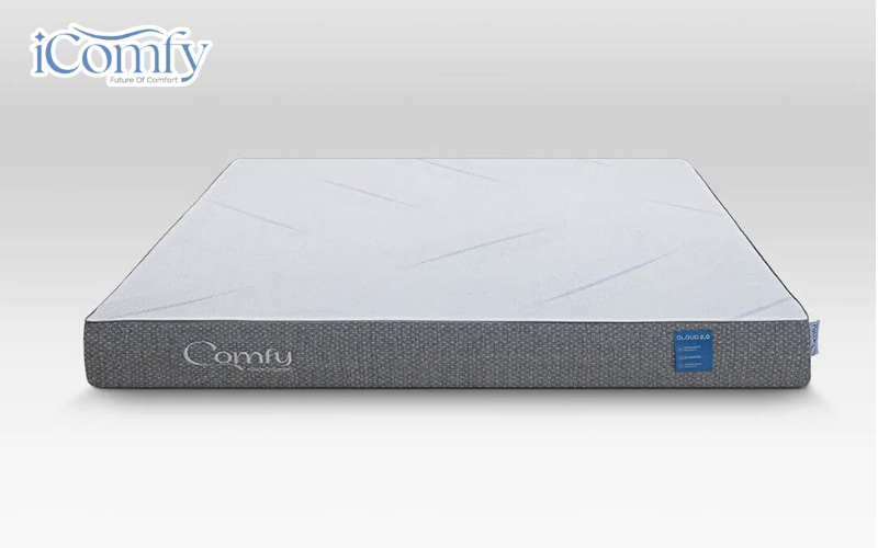 Nên chọn mua nệm memory foam hay nệm cao su? 10 iComfy là thương hiệu được nhiều người tiêu dùng lựa chọn nhờ tập trung phát triển các sản phẩm có khả năng nâng đỡ cột sống tối ưu