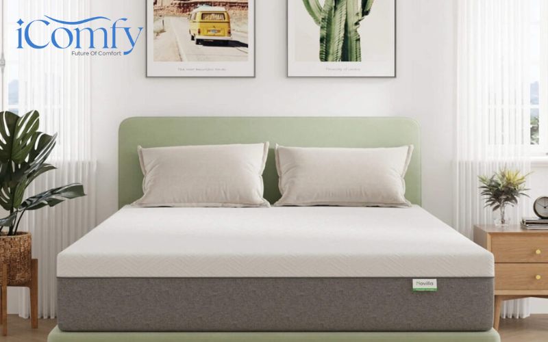 Nên chọn nệm memory foam hay nệm cao su? 3 Nệm Memory foam có trọng lượng khá nhẹ