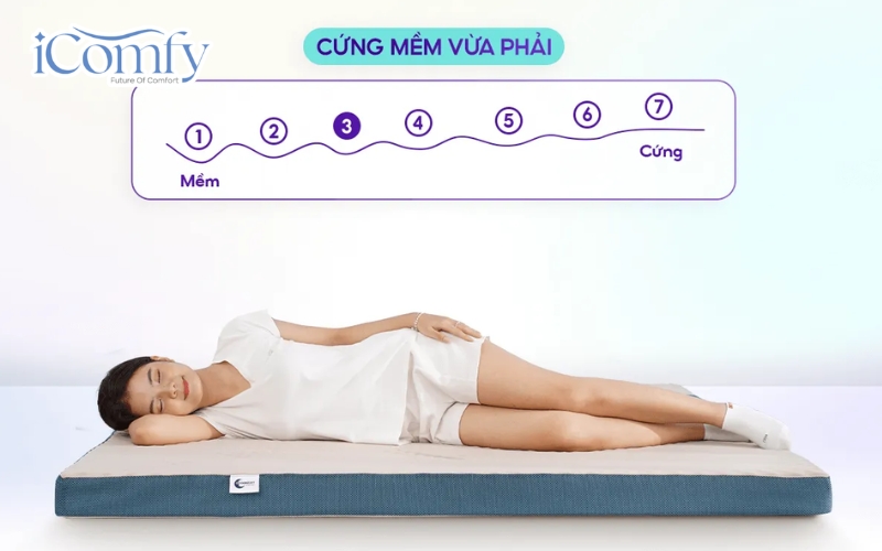 Nên chọn mua nệm memory foam hay nệm cao su? 5 Với tuổi thọ có thể lên đến 15–20 năm cùng tính thân thiện với môi trường