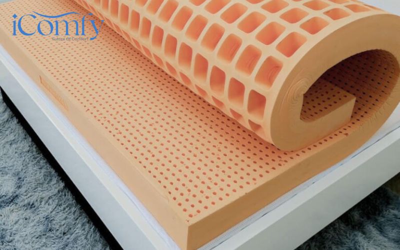 Nên chọn nệm memory foam hay nệm cao su? 5 Dù là nệm cao su hay nệm memory foam đều có độ bền rất tốt