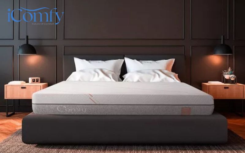 Nên chọn nệm memory foam hay nệm cao su? 7 Nệm memory foam Comfy Lux 1.0