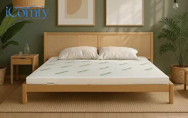 Nên chọn nệm memory foam hay nệm cao su? 9 Nệm Gummi Classic cao su thiên nhiên