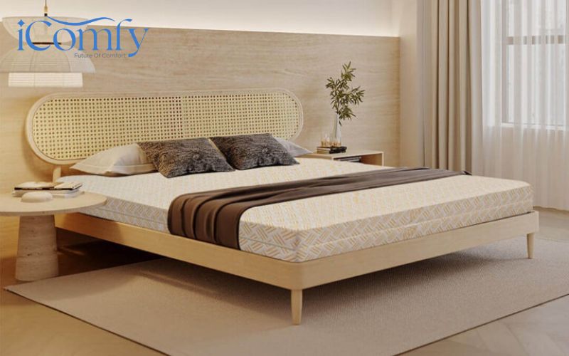 Nên chọn nệm memory foam hay nệm cao su? 10 Nệm cao su tự nhiên an toàn và mềm mại