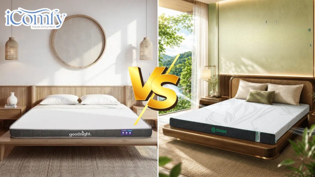 Nên chọn mua nệm memory foam hay nệm cao su?