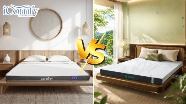 Nên chọn mua nệm memory foam hay nệm cao su?