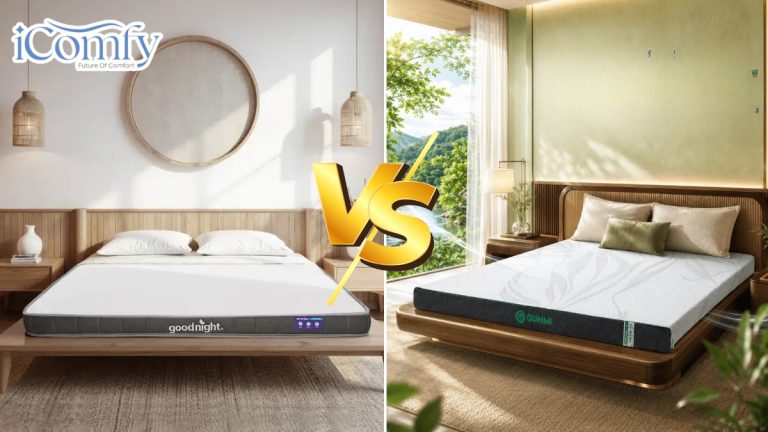 Nên chọn mua nệm memory foam hay nệm cao su?