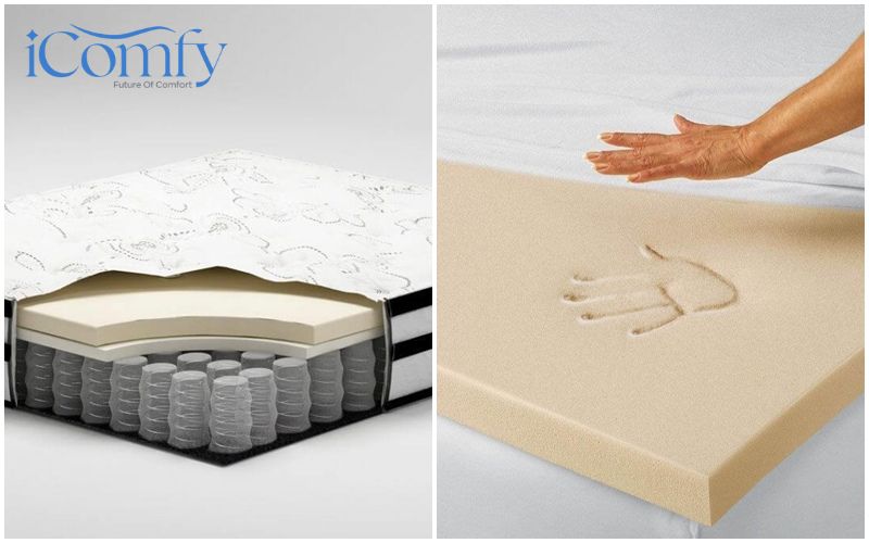 Nên chọn nệm đa tầng hay nệm memory foam để có được giấc ngủ chất lượng nhất? 6 Nên chọn nệm đa tầng hay nệm memory foam để có giấc ngủ chất lượng nhất?
